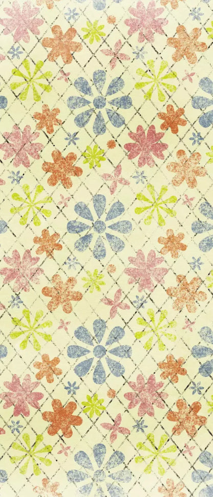 Floweret 5X12 Ultracloth For Westcott X-Drop ( 60 X 144 Inch ) Backdrop
