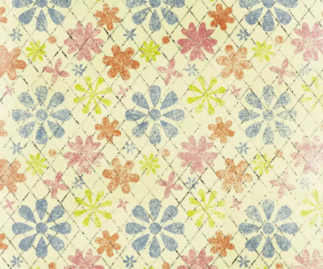 Floweret 5X42 Fleece ( 60 X 50 Inch ) Backdrop
