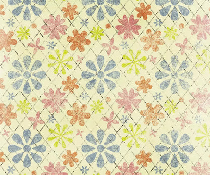 Floweret 5X42 Fleece ( 60 X 50 Inch ) Backdrop
