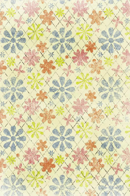 Floweret 5X8 Ultracloth ( 60 X 96 Inch ) Backdrop
