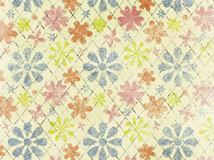 Floweret 7X5 Ultracloth ( 84 X 60 Inch ) Backdrop