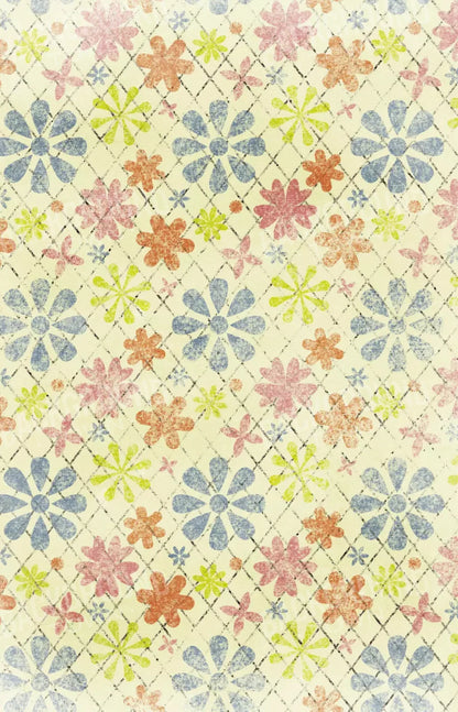 Floweret 8X12 Ultracloth ( 96 X 144 Inch ) Backdrop