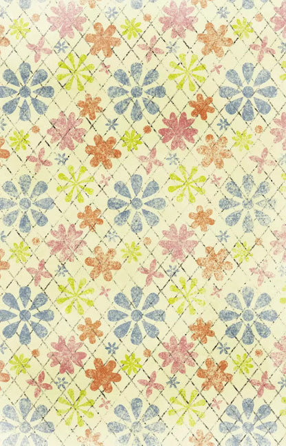 Floweret 8X12 Ultracloth ( 96 X 144 Inch ) Backdrop