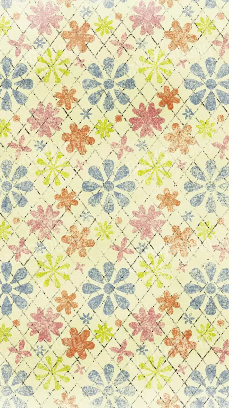 Floweret 8X14 Ultracloth ( 96 X 168 Inch ) Backdrop