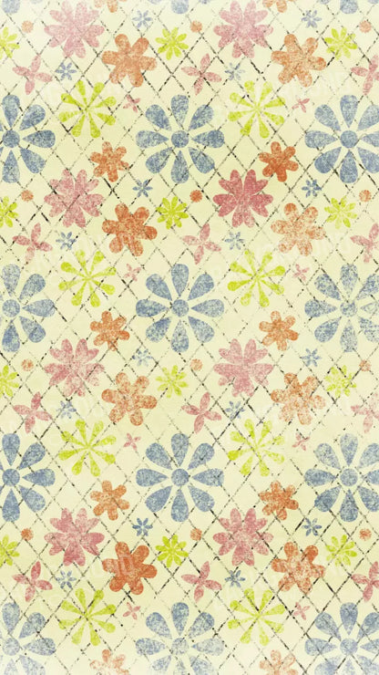 Floweret 8X14 Ultracloth ( 96 X 168 Inch ) Backdrop