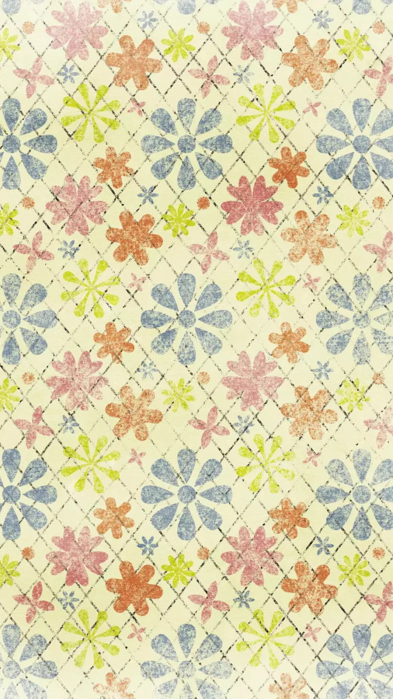 Floweret 8X14 Ultracloth ( 96 X 168 Inch ) Backdrop