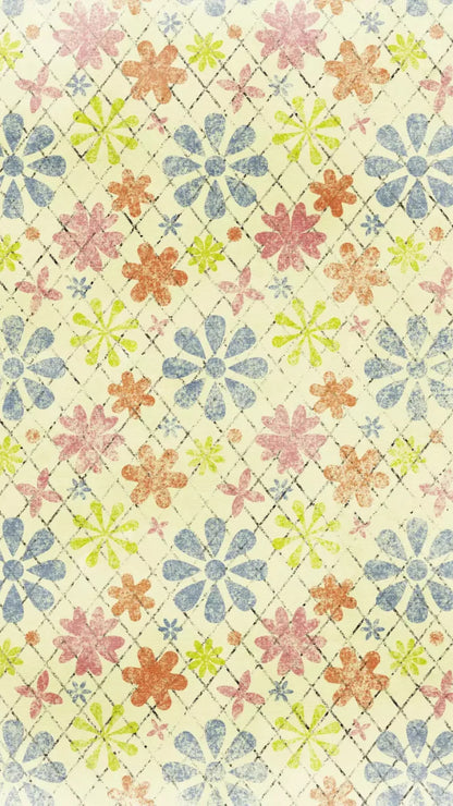 Floweret 8X14 Ultracloth ( 96 X 168 Inch ) Backdrop