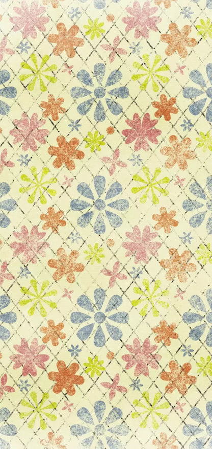 Floweret 8X16 Ultracloth ( 96 X 192 Inch ) Backdrop