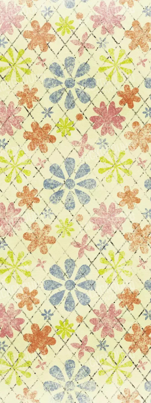 Floweret 8X20 Ultracloth ( 96 X 240 Inch ) Backdrop