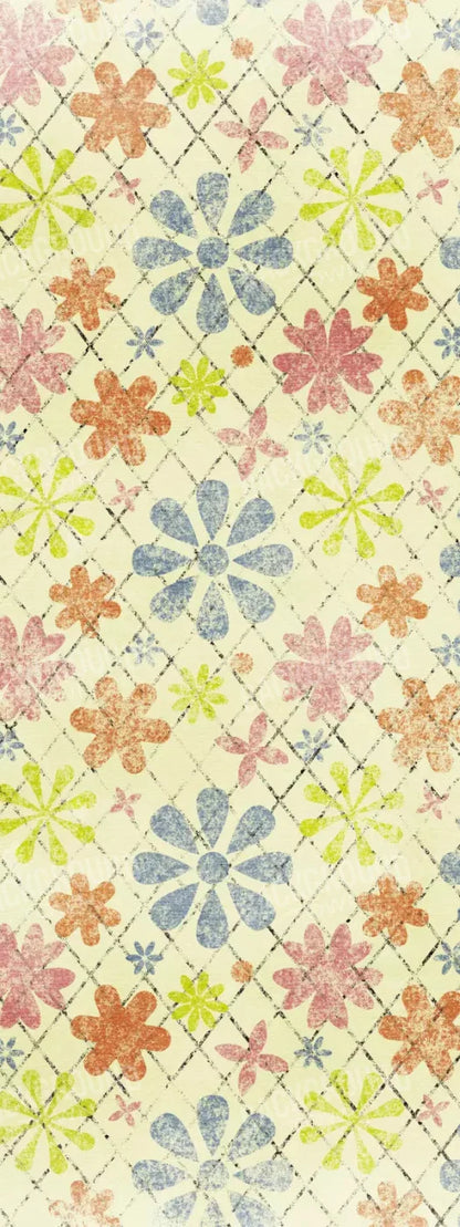 Floweret 8X20 Ultracloth ( 96 X 240 Inch ) Backdrop