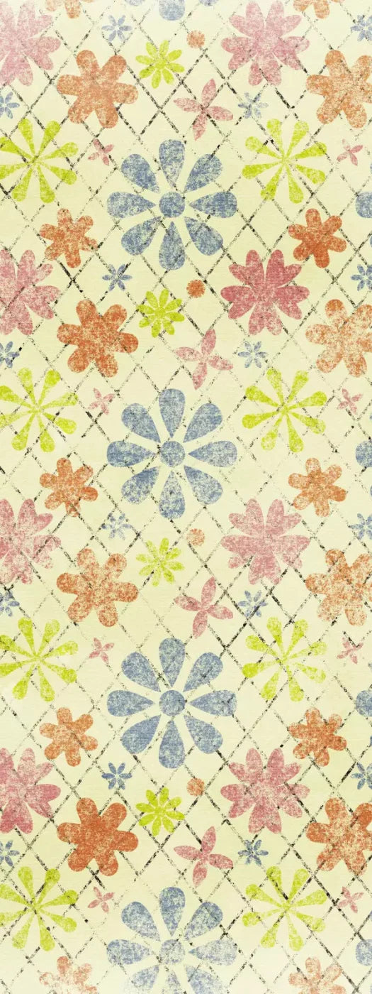 Floweret 8X20 Ultracloth ( 96 X 240 Inch ) Backdrop