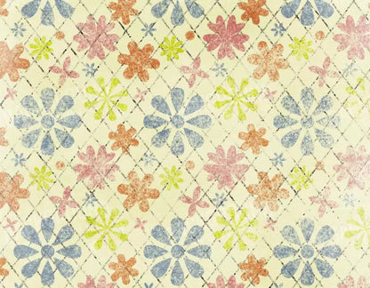 Floweret 8X6 Fleece ( 96 X 72 Inch ) Backdrop