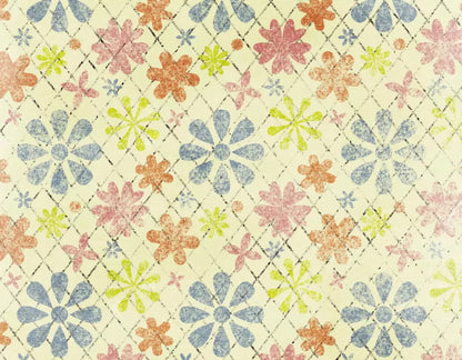 Floweret 8X6 Fleece ( 96 X 72 Inch ) Backdrop