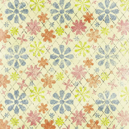 Floweret 8X8 Fleece ( 96 X Inch ) Backdrop