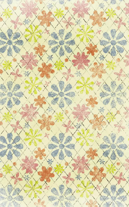 Floweret 9X14 Ultracloth ( 108 X 168 Inch ) Backdrop