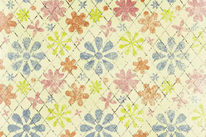 Floweret 5X4 Rubbermat Floor ( 60 X 48 Inch ) Backdrop