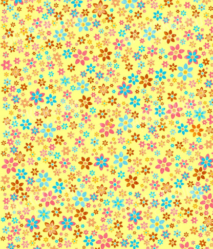 Flowers 10X12 Ultracloth ( 120 X 144 Inch ) Backdrop