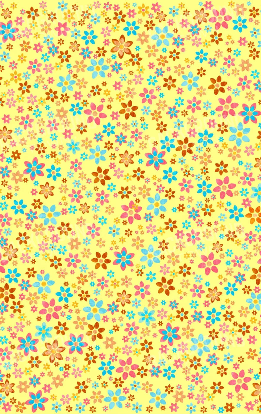 Flowers 10X16 Ultracloth ( 120 X 192 Inch ) Backdrop