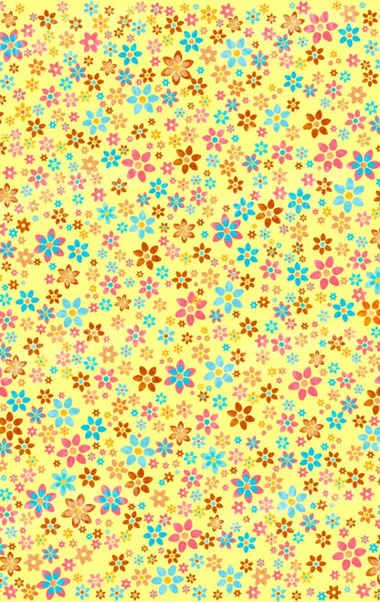 Flowers 10X16 Ultracloth ( 120 X 192 Inch ) Backdrop