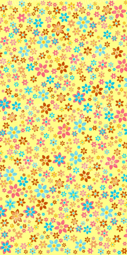 Flowers 10X20 Ultracloth ( 120 X 240 Inch ) Backdrop