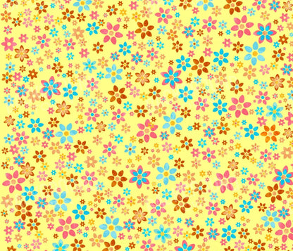 Flowers 12X10 Ultracloth ( 144 X 120 Inch ) Backdrop