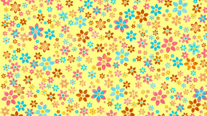 Flowers 14X8 Ultracloth ( 168 X 96 Inch ) Backdrop