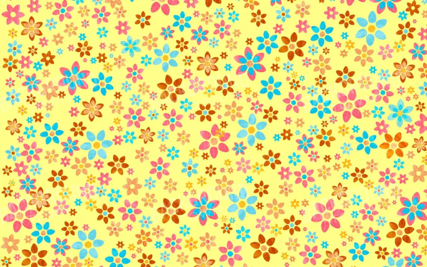 Flowers 14X9 Ultracloth ( 168 X 108 Inch ) Backdrop