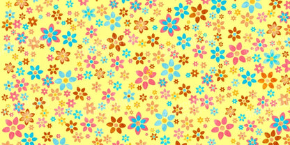 Flowers 20X10 Ultracloth ( 240 X 120 Inch ) Backdrop