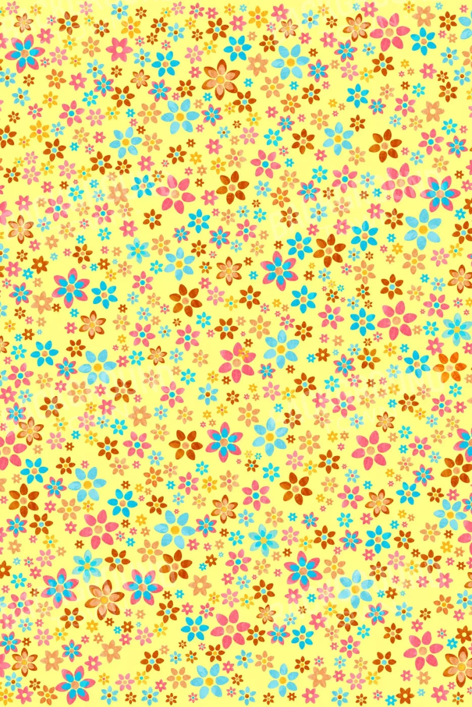 Flowers 5X8 Ultracloth ( 60 X 96 Inch ) Backdrop