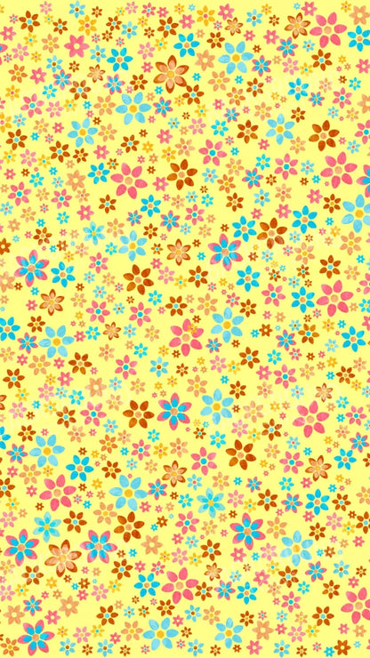 Flowers 8X14 Ultracloth ( 96 X 168 Inch ) Backdrop