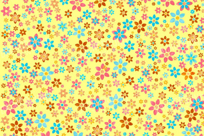 Flowers 8X5 Ultracloth ( 96 X 60 Inch ) Backdrop