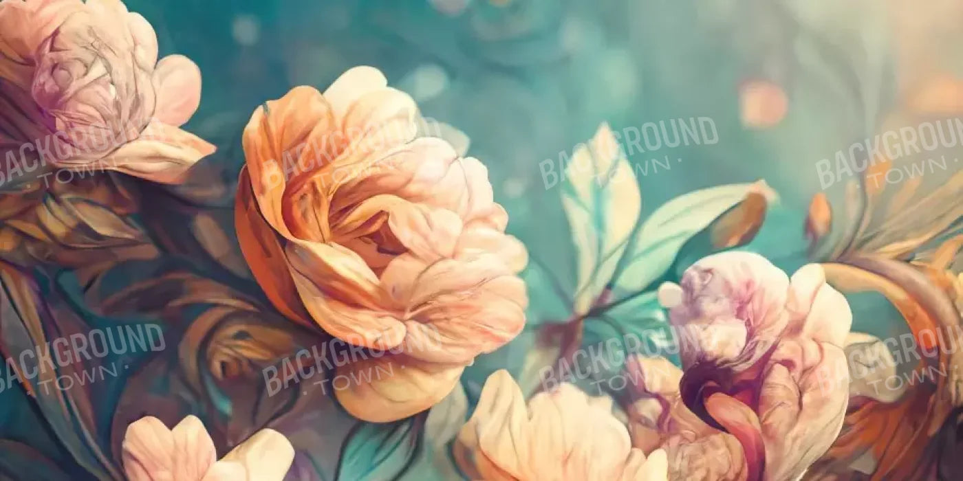 Flowerz 20’X10’ Ultracloth (240 X 120 Inch) Backdrop