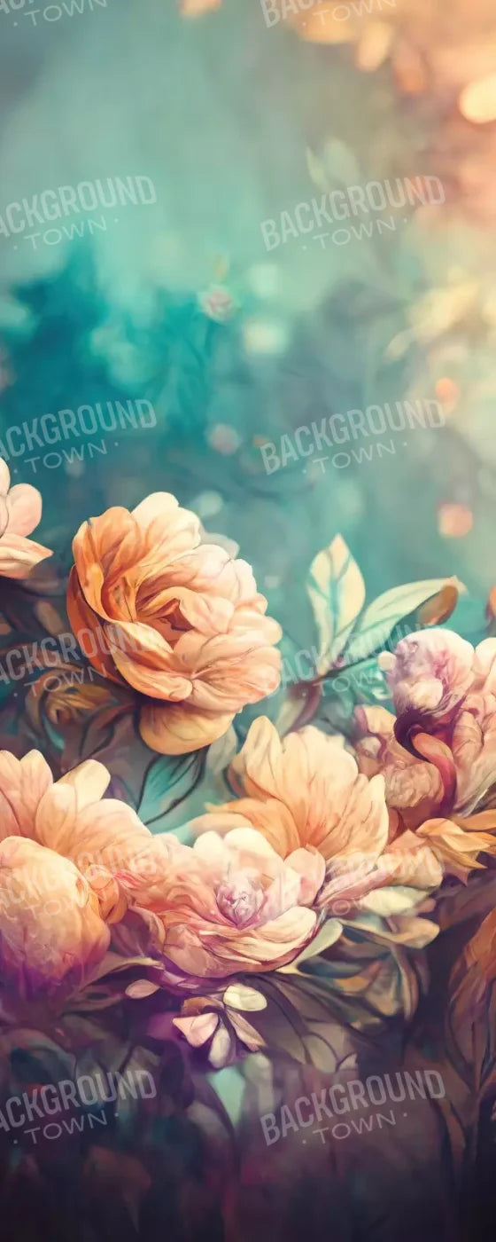 Flowerz 8’X20’ Ultracloth (96 X 240 Inch) Backdrop