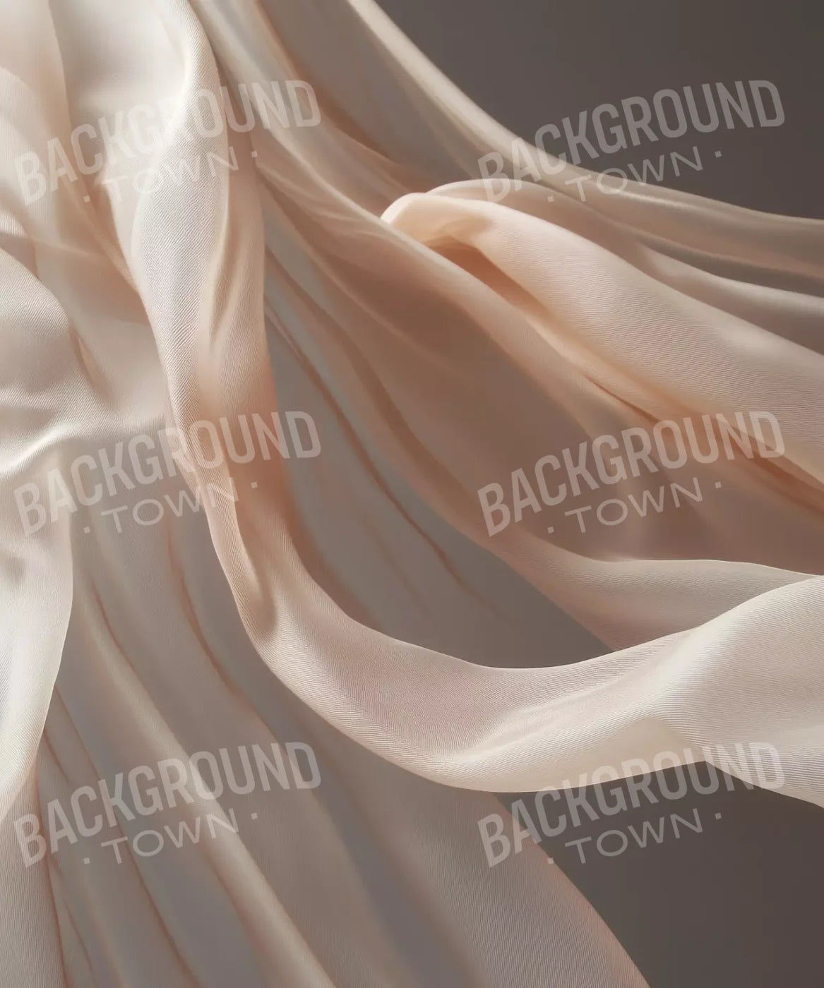 Flowing Sheer Fabric Pale Pink 10’X12’ Ultracloth (120 X 144 Inch) Backdrop