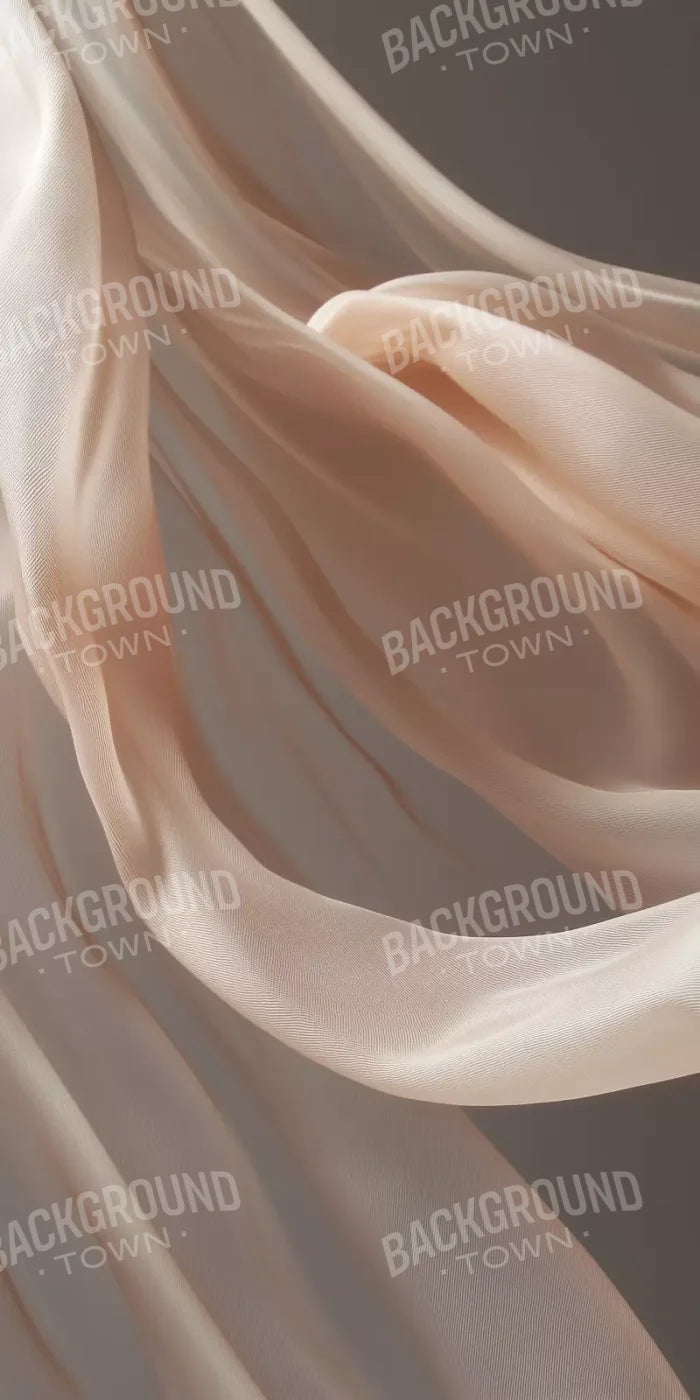 Flowing Sheer Fabric Pale Pink 10’X20’ Ultracloth (120 X 240 Inch) Backdrop