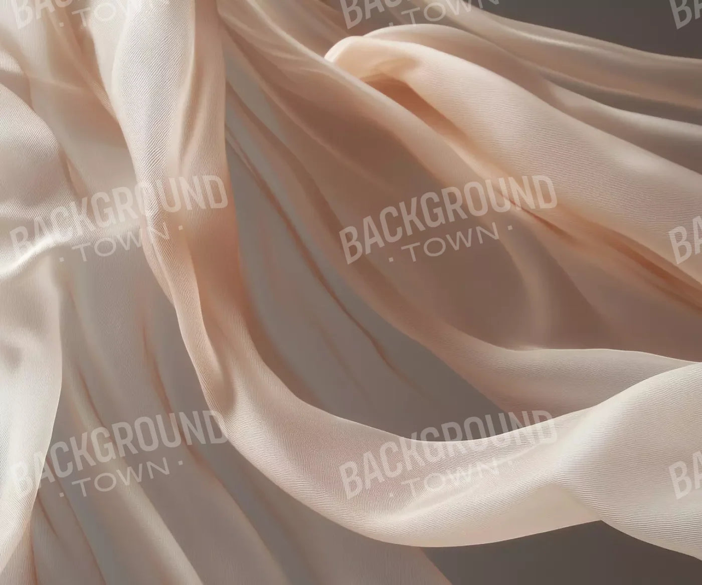 Flowing Sheer Fabric Pale Pink 12’X10’ Ultracloth (144 X 120 Inch) Backdrop