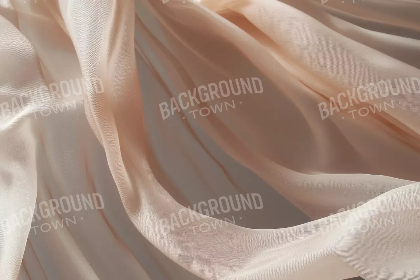 Flowing Sheer Fabric Pale Pink 12’X8’ Ultracloth (144 X 96 Inch) Backdrop