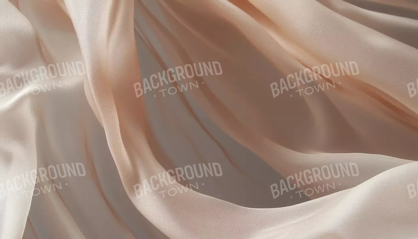 Flowing Sheer Fabric Pale Pink 14’X8’ Ultracloth (168 X 96 Inch) Backdrop