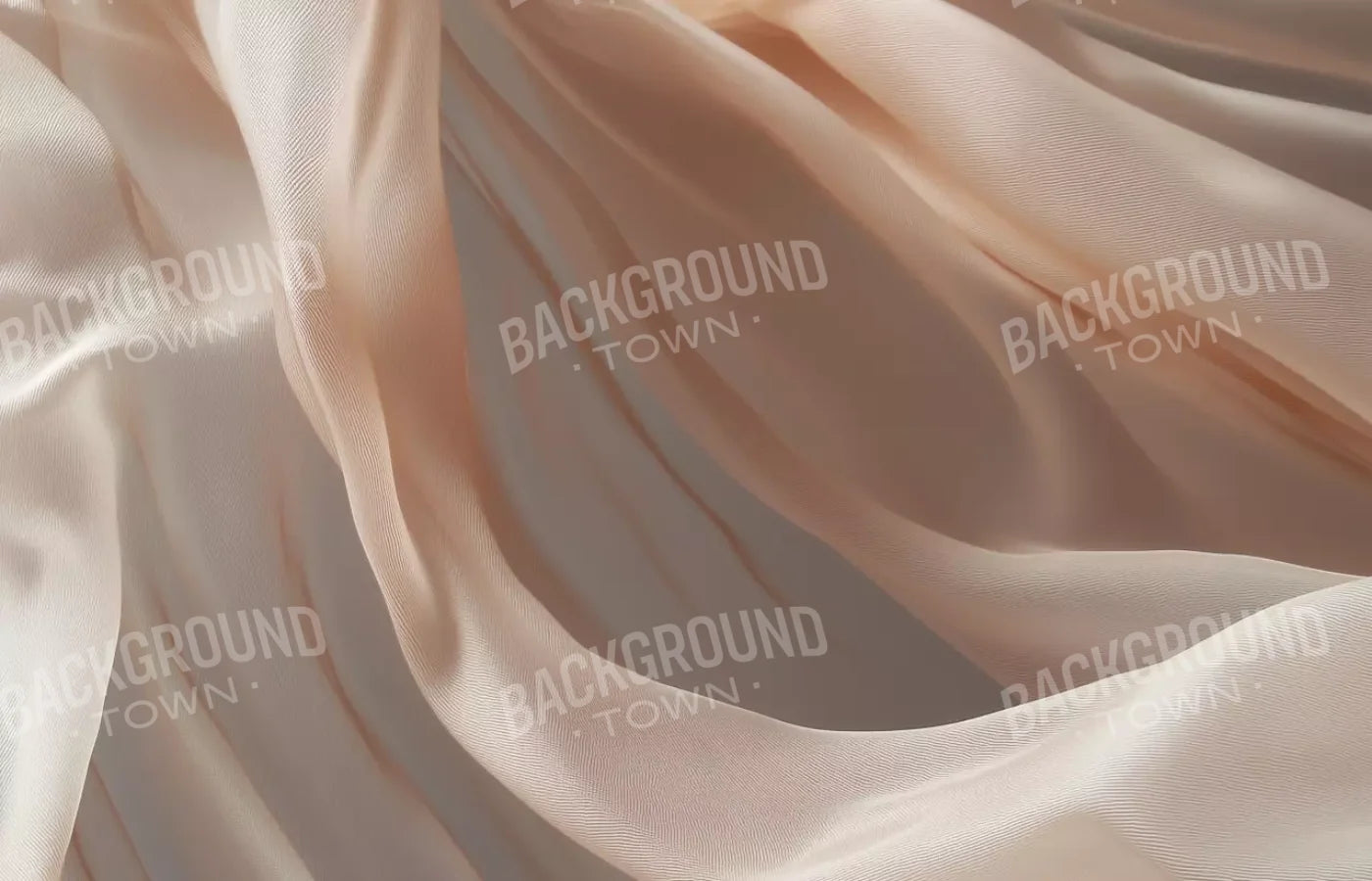 Flowing Sheer Fabric Pale Pink 14’X9’ Ultracloth (168 X 108 Inch) Backdrop