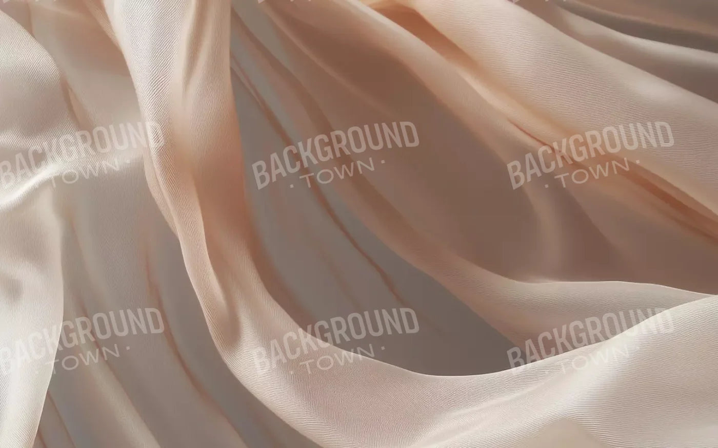 Flowing Sheer Fabric Pale Pink 16’X10’ Ultracloth (192 X 120 Inch) Backdrop