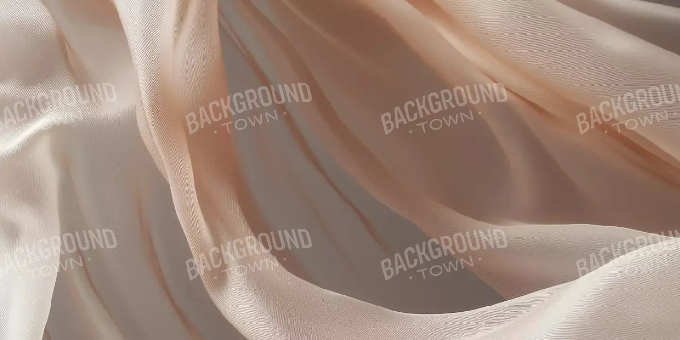 Flowing Sheer Fabric Pale Pink 16’X8’ Ultracloth (192 X 96 Inch) Backdrop