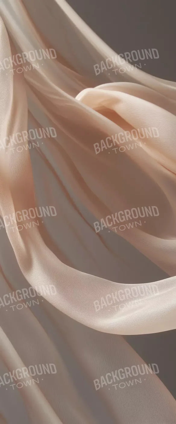 Flowing Sheer Fabric Pale Pink 5’X12’ Ultracloth For Westcott X-Drop (60 X 144 Inch) Backdrop