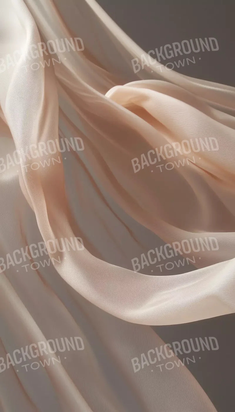 Flowing Sheer Fabric Pale Pink 8’X14’ Ultracloth (96 X 168 Inch) Backdrop