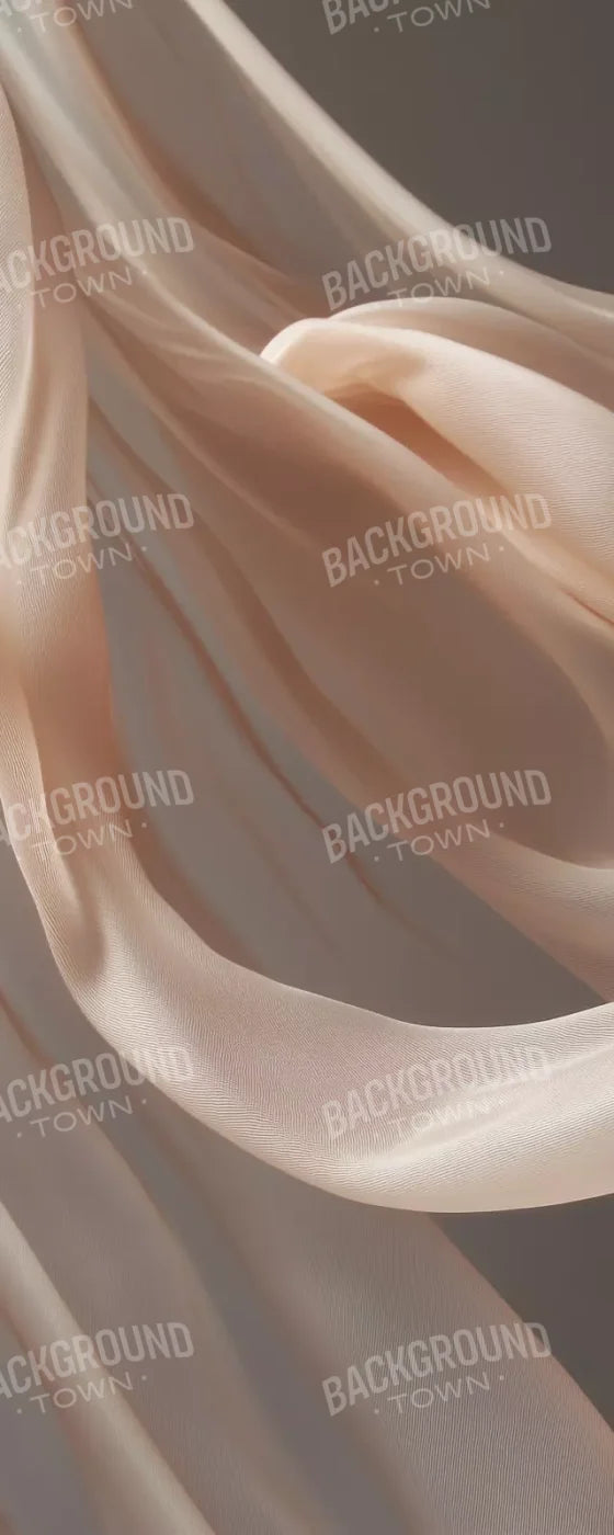 Flowing Sheer Fabric Pale Pink 8’X20’ Ultracloth (96 X 240 Inch) Backdrop