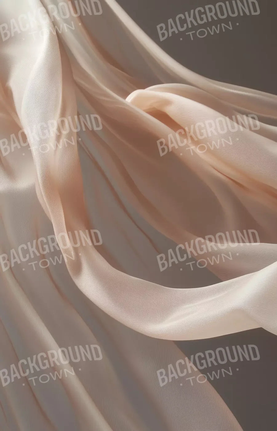 Flowing Sheer Fabric Pale Pink 9’X14’ Ultracloth (108 X 168 Inch) Backdrop