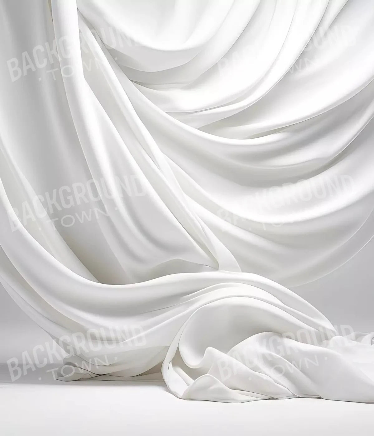 Flowing Silk Drop 10X12 Ultracloth ( 120 X 144 Inch ) Backdrop