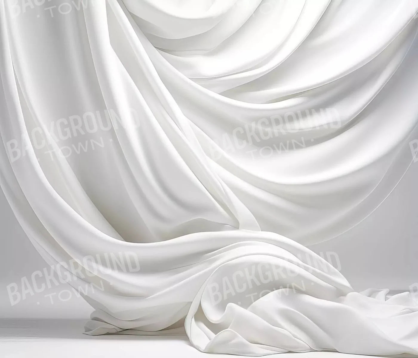 Flowing Silk Drop 12X10 Ultracloth ( 144 X 120 Inch ) Backdrop