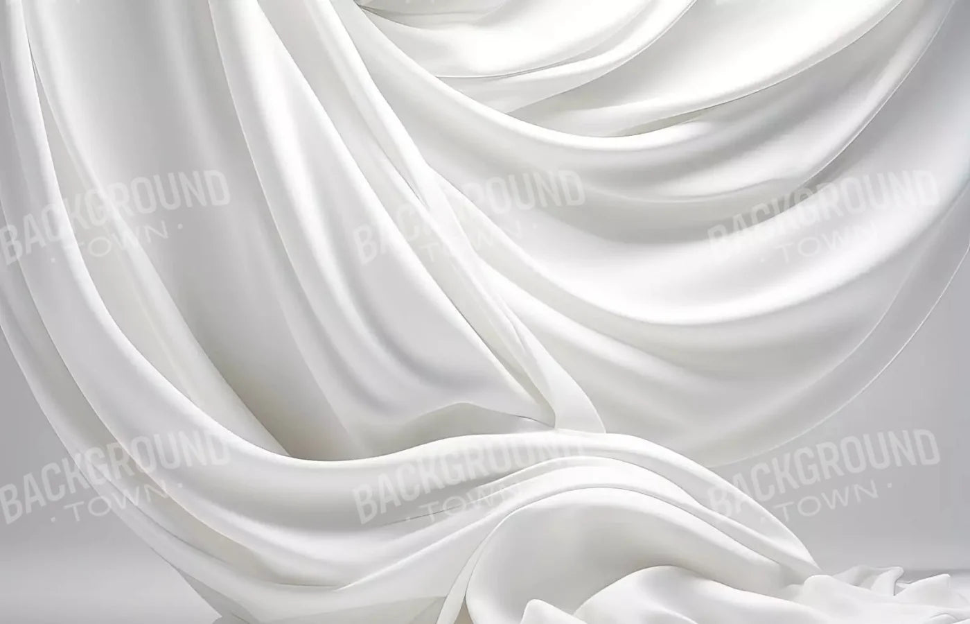 Flowing Silk Drop 12X8 Ultracloth ( 144 X 96 Inch ) Backdrop