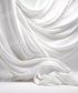 White Boudoir Backdrop for Photography