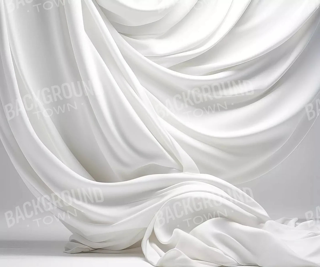 Flowing Silk Drop 5X42 Fleece ( 60 X 50 Inch ) Backdrop